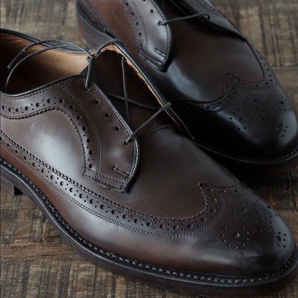 Ralph Lauren x Allen Edmonds Sanderson Longwings - Picture 5 of 6